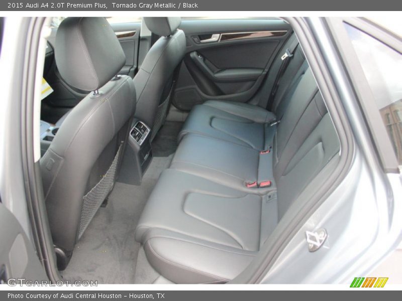 Rear Seat of 2015 A4 2.0T Premium Plus