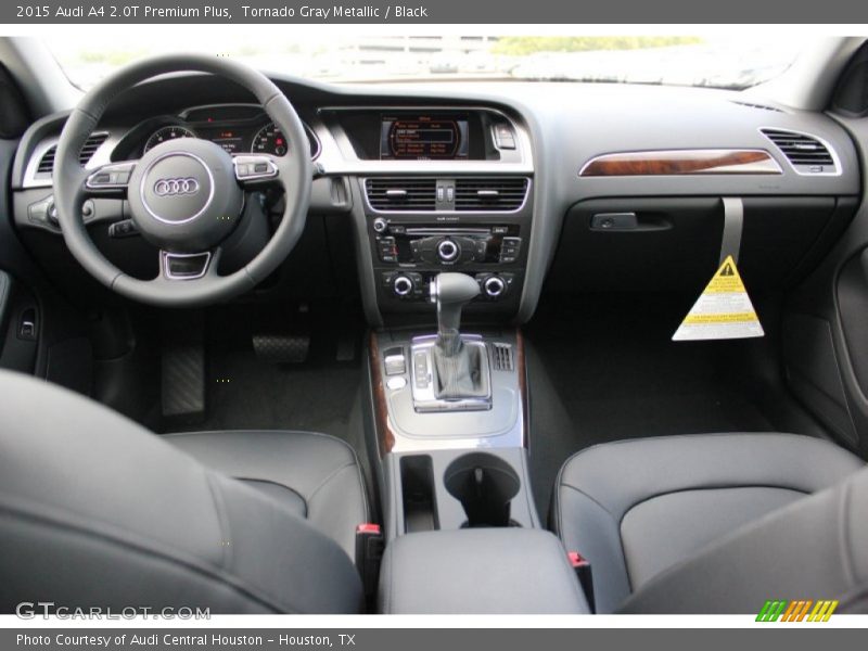 Dashboard of 2015 A4 2.0T Premium Plus