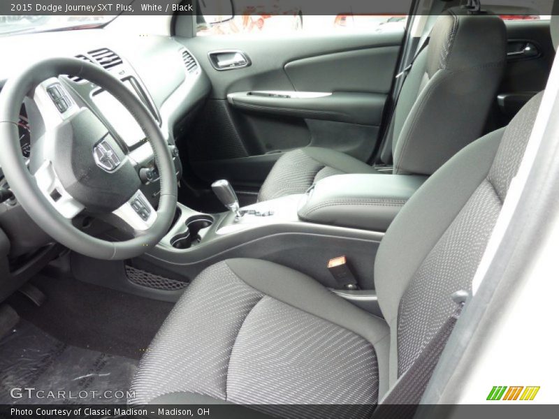  2015 Journey SXT Plus Black Interior