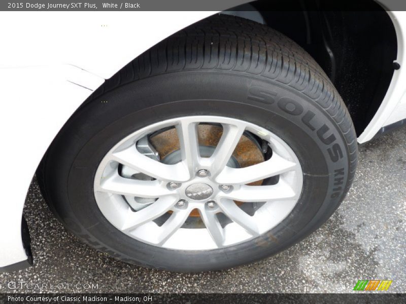  2015 Journey SXT Plus Wheel