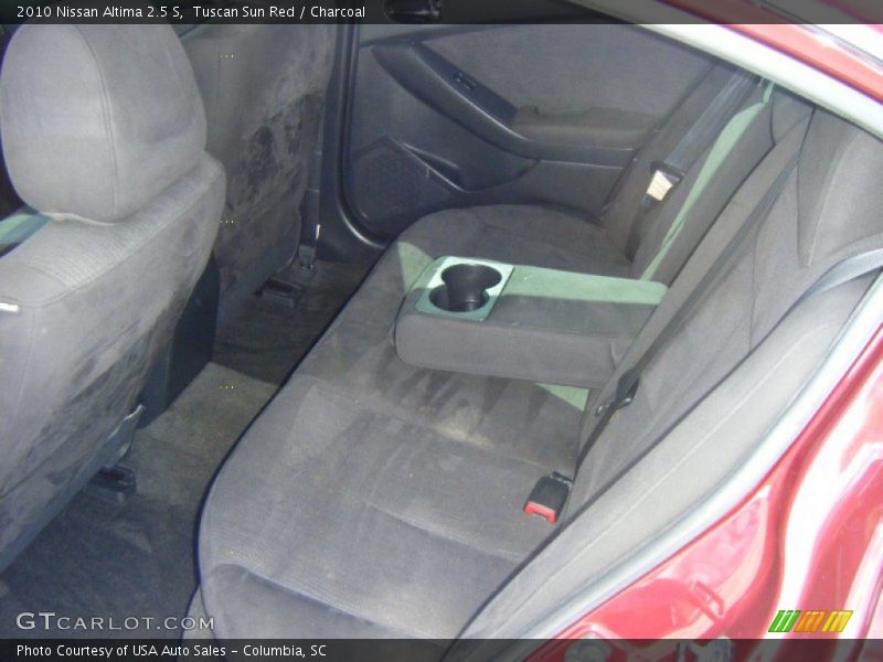 Tuscan Sun Red / Charcoal 2010 Nissan Altima 2.5 S