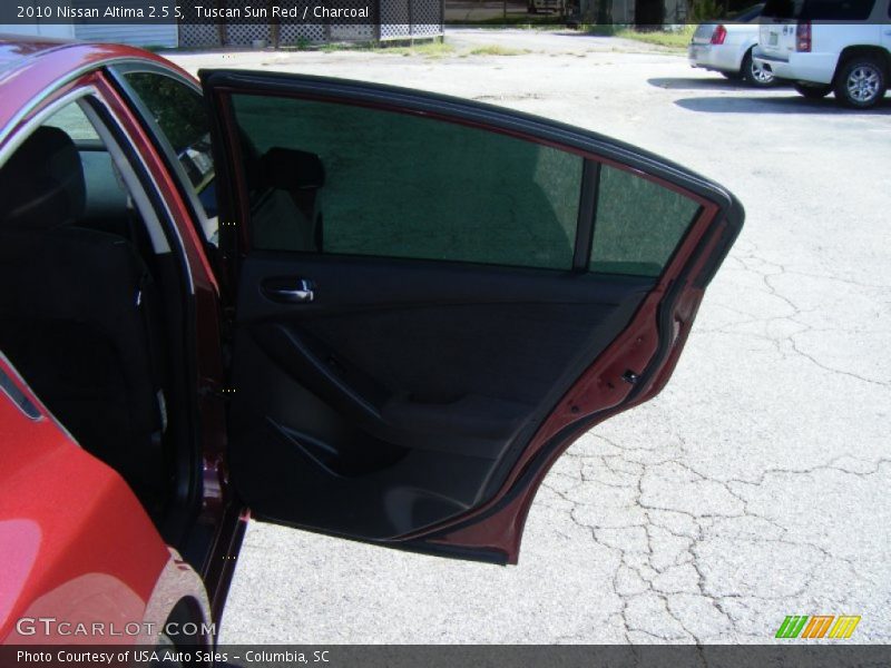 Tuscan Sun Red / Charcoal 2010 Nissan Altima 2.5 S
