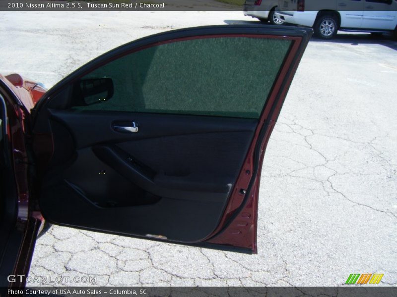 Tuscan Sun Red / Charcoal 2010 Nissan Altima 2.5 S