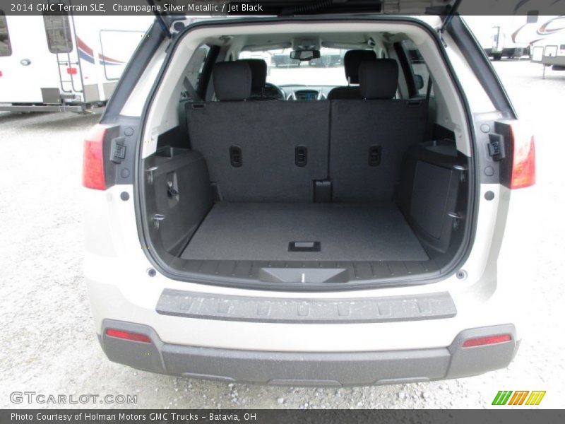 Champagne Silver Metallic / Jet Black 2014 GMC Terrain SLE