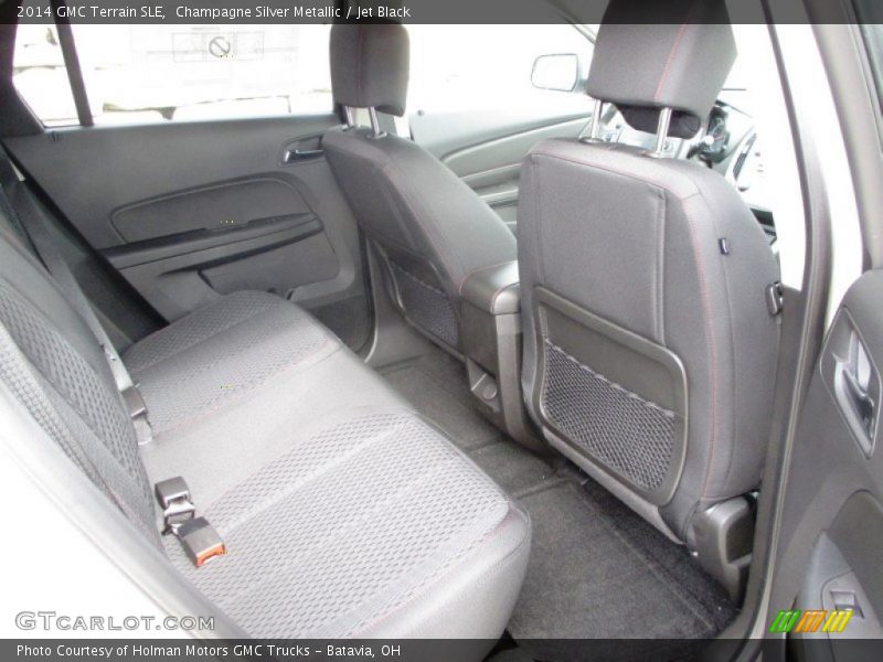 Champagne Silver Metallic / Jet Black 2014 GMC Terrain SLE