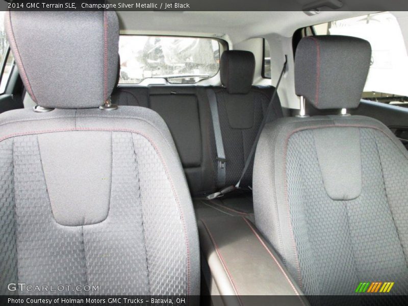 Champagne Silver Metallic / Jet Black 2014 GMC Terrain SLE