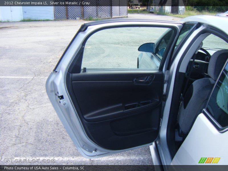 Silver Ice Metallic / Gray 2012 Chevrolet Impala LS