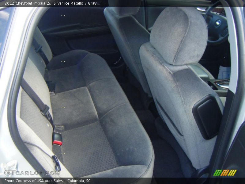 Silver Ice Metallic / Gray 2012 Chevrolet Impala LS