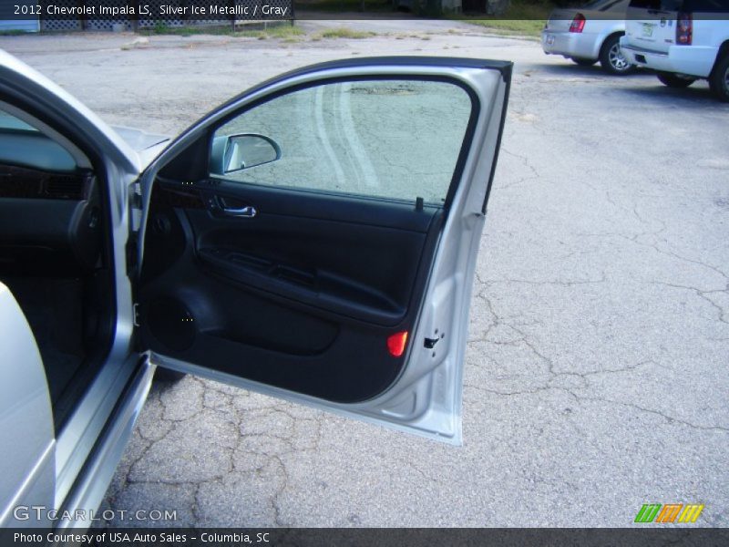 Silver Ice Metallic / Gray 2012 Chevrolet Impala LS