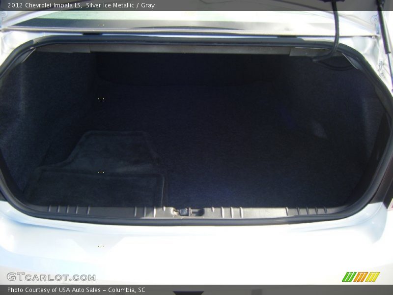 Silver Ice Metallic / Gray 2012 Chevrolet Impala LS