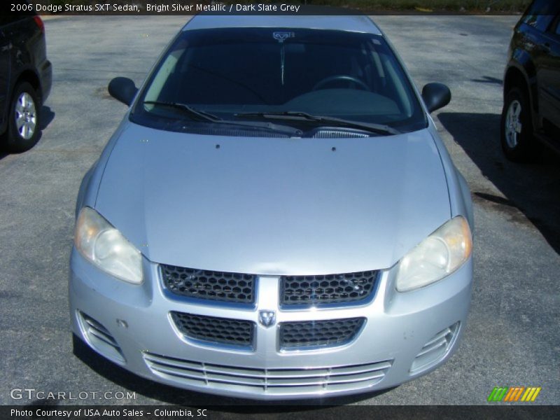 Bright Silver Metallic / Dark Slate Grey 2006 Dodge Stratus SXT Sedan