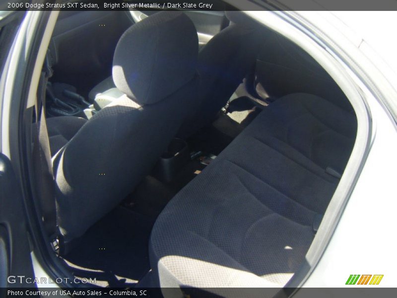 Bright Silver Metallic / Dark Slate Grey 2006 Dodge Stratus SXT Sedan