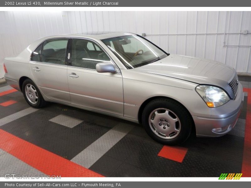 Millennium Silver Metallic / Light Charcoal 2002 Lexus LS 430