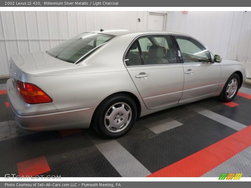 Millennium Silver Metallic / Light Charcoal 2002 Lexus LS 430