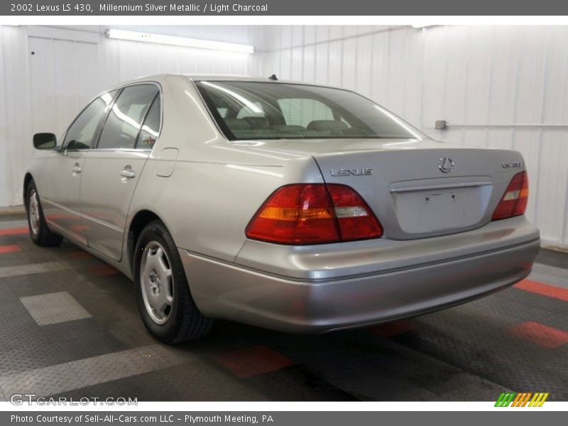 Millennium Silver Metallic / Light Charcoal 2002 Lexus LS 430