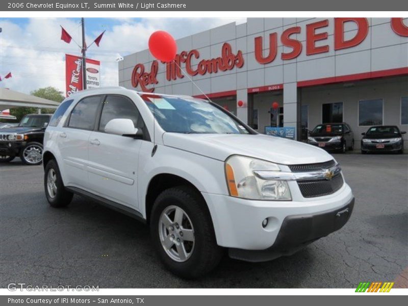 Summit White / Light Cashmere 2006 Chevrolet Equinox LT