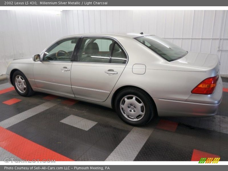 Millennium Silver Metallic / Light Charcoal 2002 Lexus LS 430