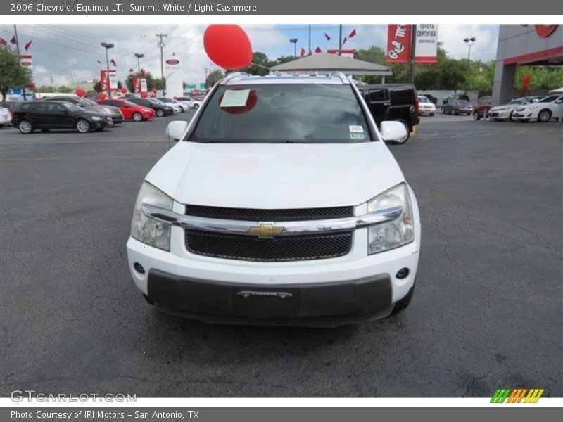 Summit White / Light Cashmere 2006 Chevrolet Equinox LT