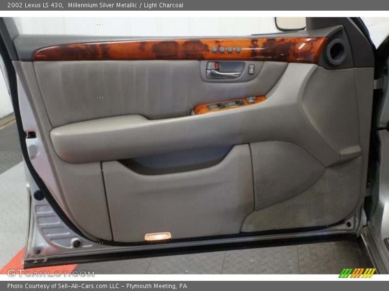 Millennium Silver Metallic / Light Charcoal 2002 Lexus LS 430