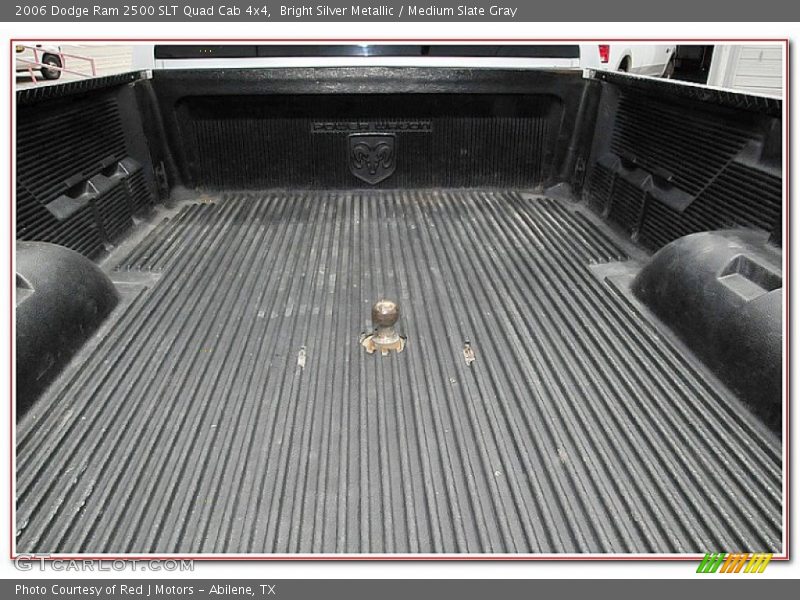 Bright Silver Metallic / Medium Slate Gray 2006 Dodge Ram 2500 SLT Quad Cab 4x4
