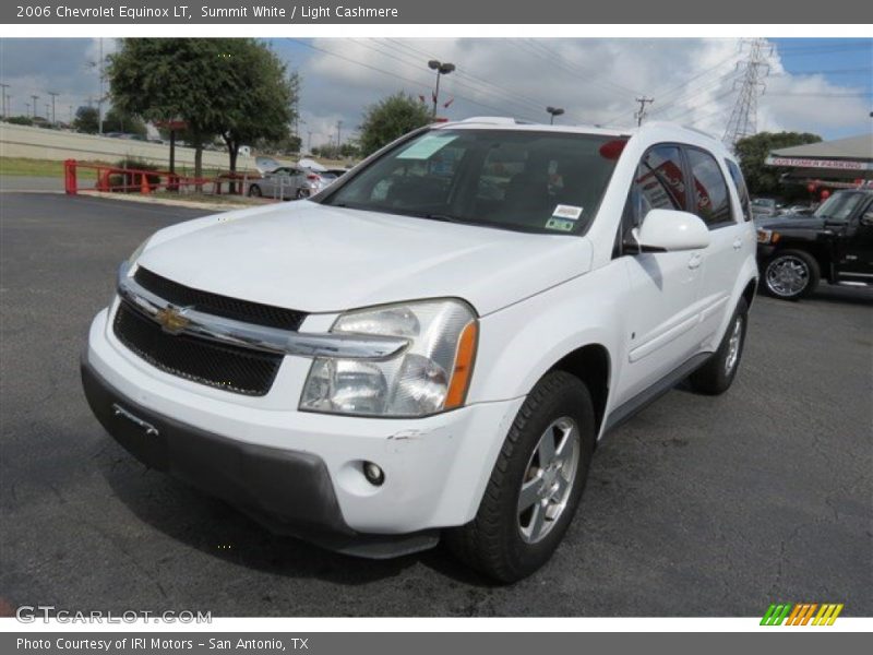 Summit White / Light Cashmere 2006 Chevrolet Equinox LT