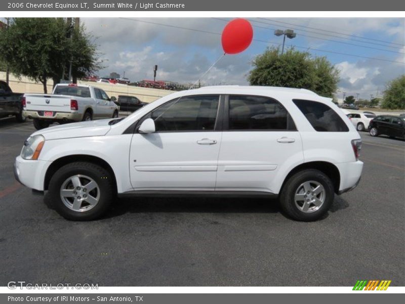 Summit White / Light Cashmere 2006 Chevrolet Equinox LT