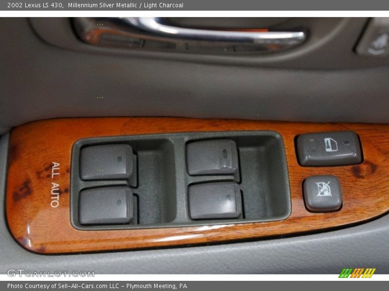Millennium Silver Metallic / Light Charcoal 2002 Lexus LS 430