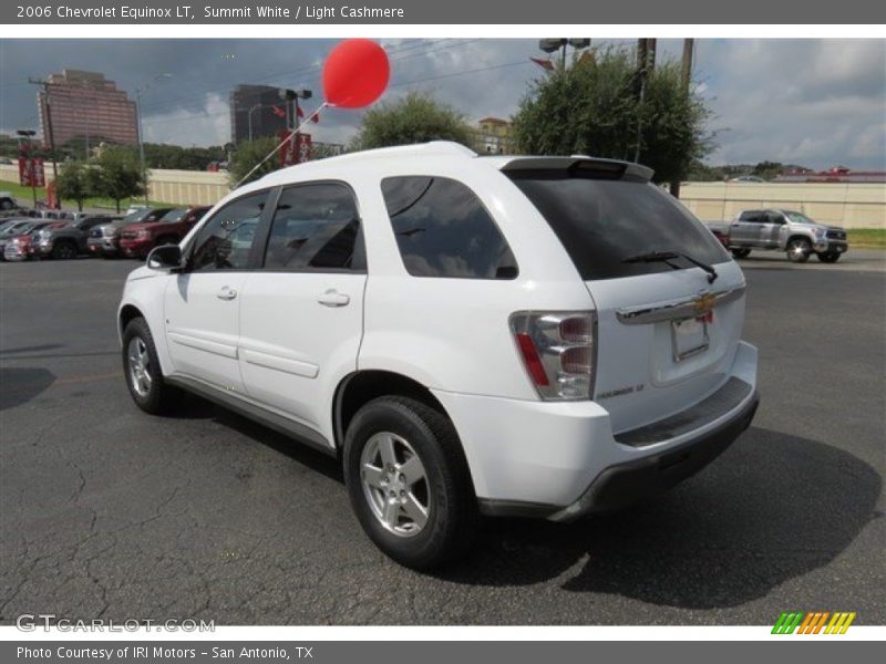 Summit White / Light Cashmere 2006 Chevrolet Equinox LT