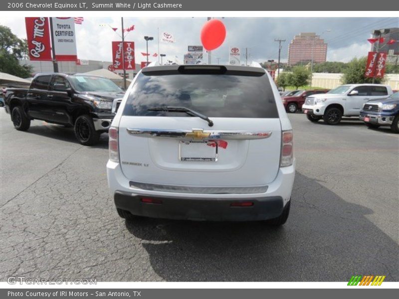 Summit White / Light Cashmere 2006 Chevrolet Equinox LT