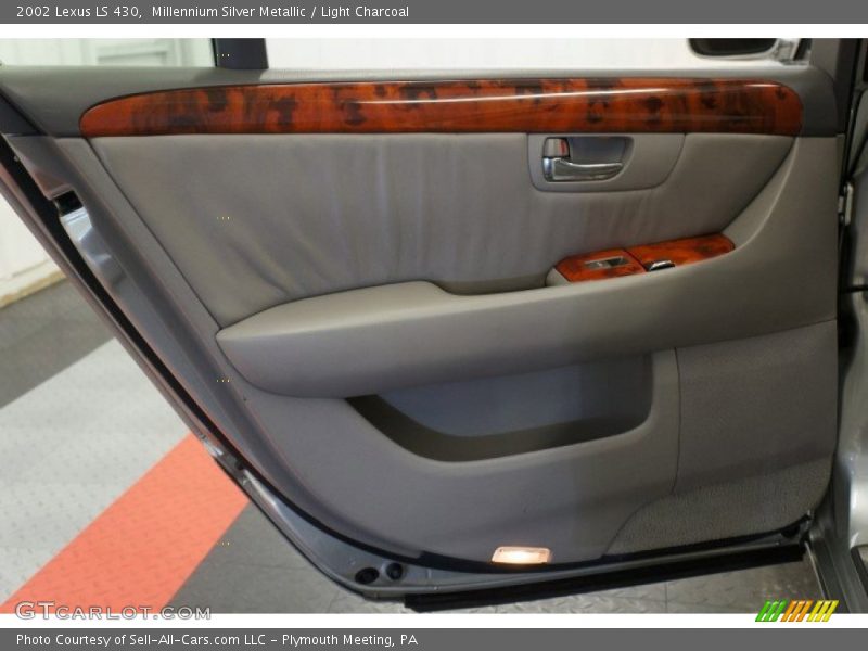 Millennium Silver Metallic / Light Charcoal 2002 Lexus LS 430