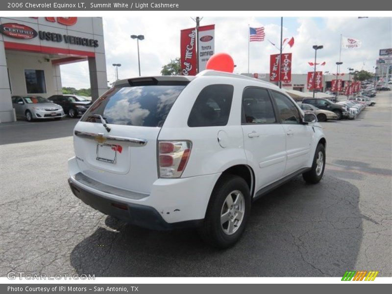 Summit White / Light Cashmere 2006 Chevrolet Equinox LT