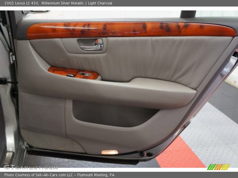 Millennium Silver Metallic / Light Charcoal 2002 Lexus LS 430