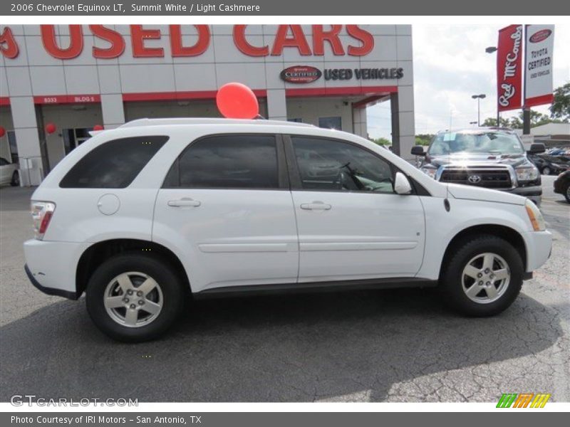 Summit White / Light Cashmere 2006 Chevrolet Equinox LT
