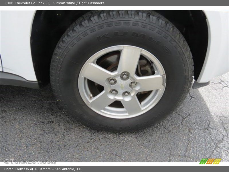 Summit White / Light Cashmere 2006 Chevrolet Equinox LT