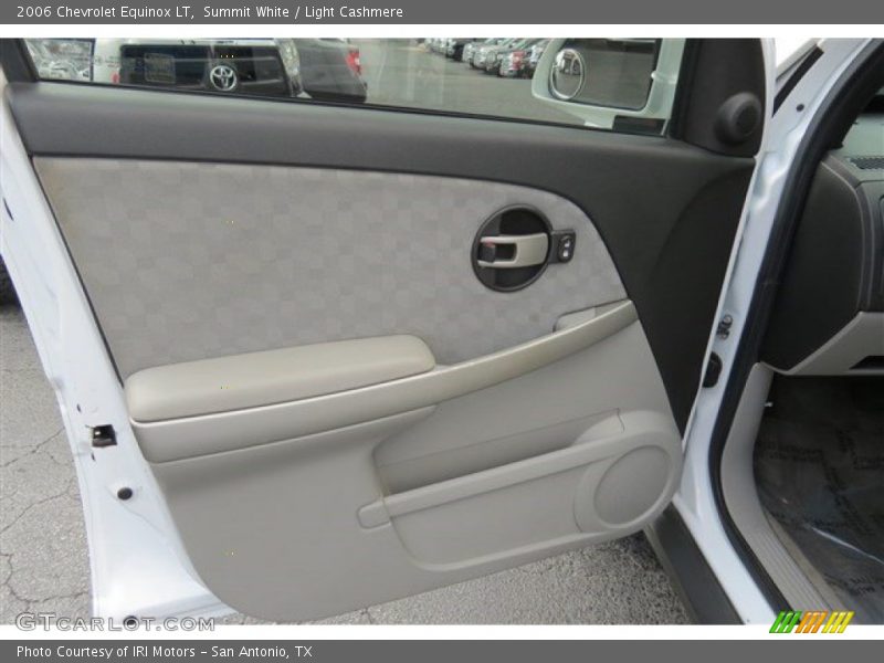 Summit White / Light Cashmere 2006 Chevrolet Equinox LT