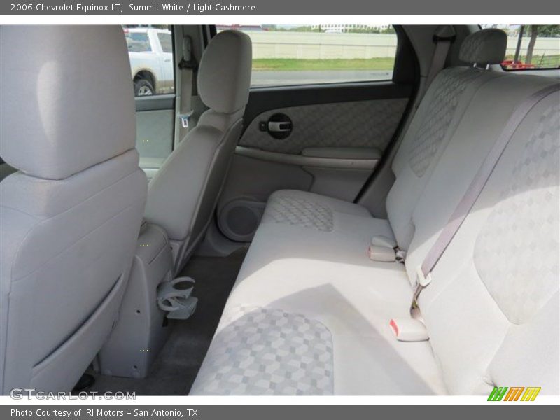 Summit White / Light Cashmere 2006 Chevrolet Equinox LT