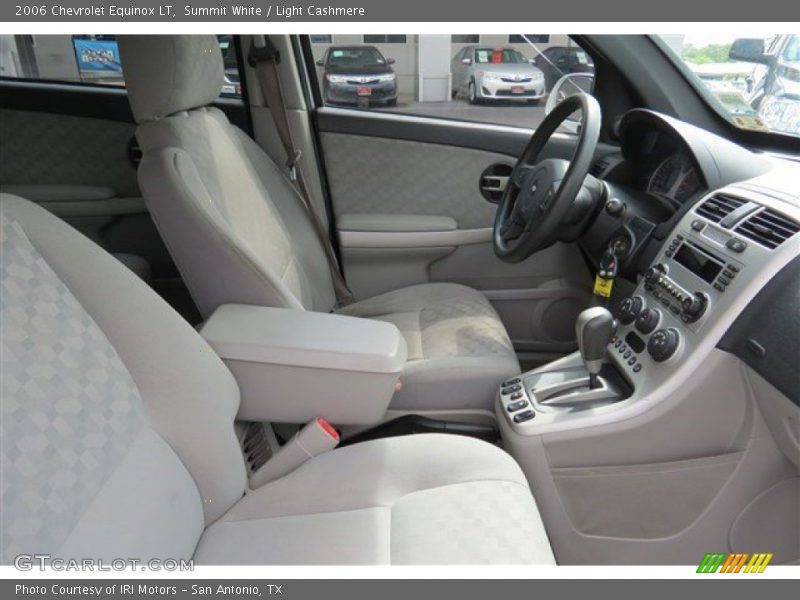 Summit White / Light Cashmere 2006 Chevrolet Equinox LT