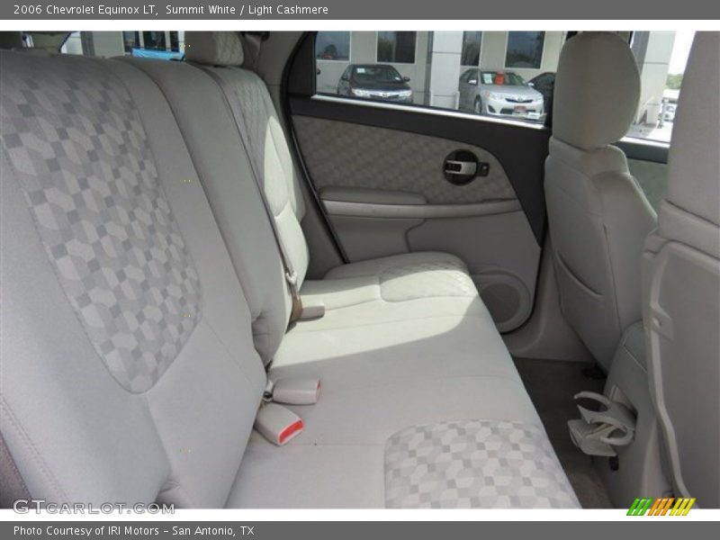 Summit White / Light Cashmere 2006 Chevrolet Equinox LT