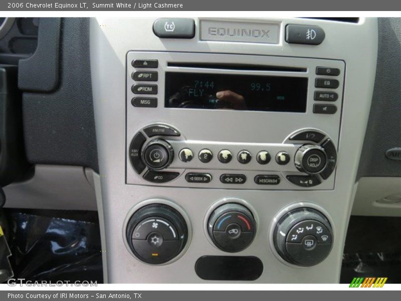 Summit White / Light Cashmere 2006 Chevrolet Equinox LT