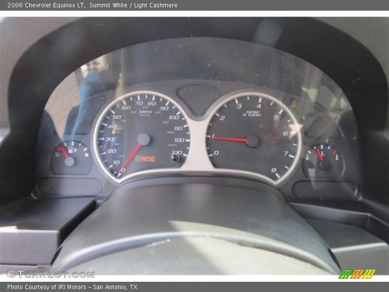 Summit White / Light Cashmere 2006 Chevrolet Equinox LT
