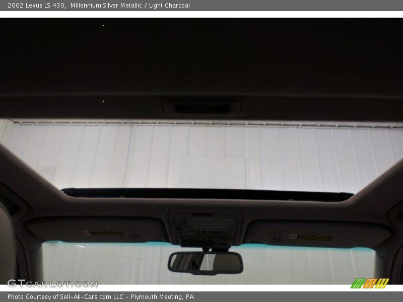 Millennium Silver Metallic / Light Charcoal 2002 Lexus LS 430