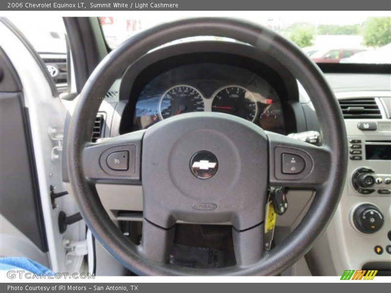 Summit White / Light Cashmere 2006 Chevrolet Equinox LT