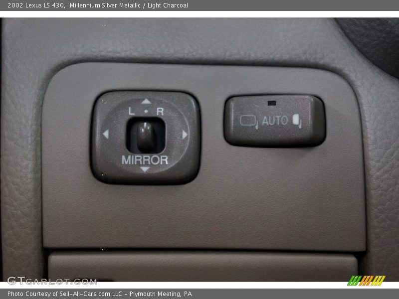 Millennium Silver Metallic / Light Charcoal 2002 Lexus LS 430