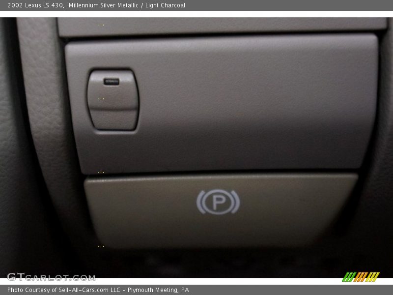 Millennium Silver Metallic / Light Charcoal 2002 Lexus LS 430