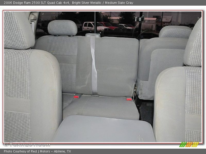 Bright Silver Metallic / Medium Slate Gray 2006 Dodge Ram 2500 SLT Quad Cab 4x4