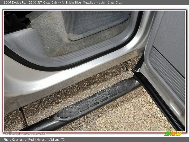 Bright Silver Metallic / Medium Slate Gray 2006 Dodge Ram 2500 SLT Quad Cab 4x4