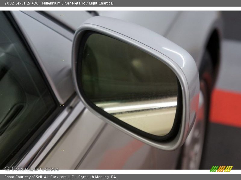 Millennium Silver Metallic / Light Charcoal 2002 Lexus LS 430