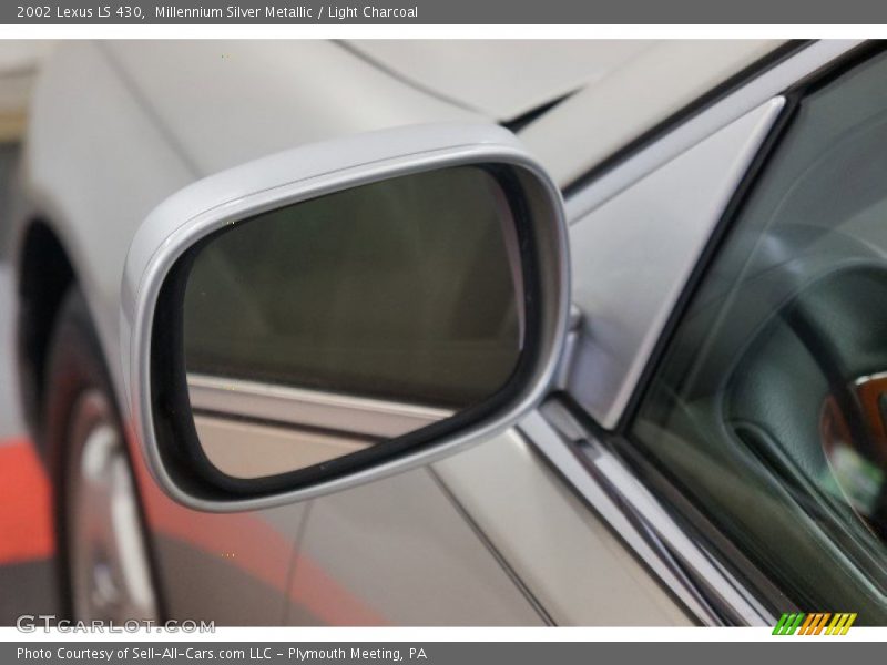 Millennium Silver Metallic / Light Charcoal 2002 Lexus LS 430