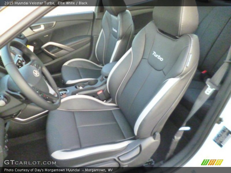 Front Seat of 2015 Veloster Turbo