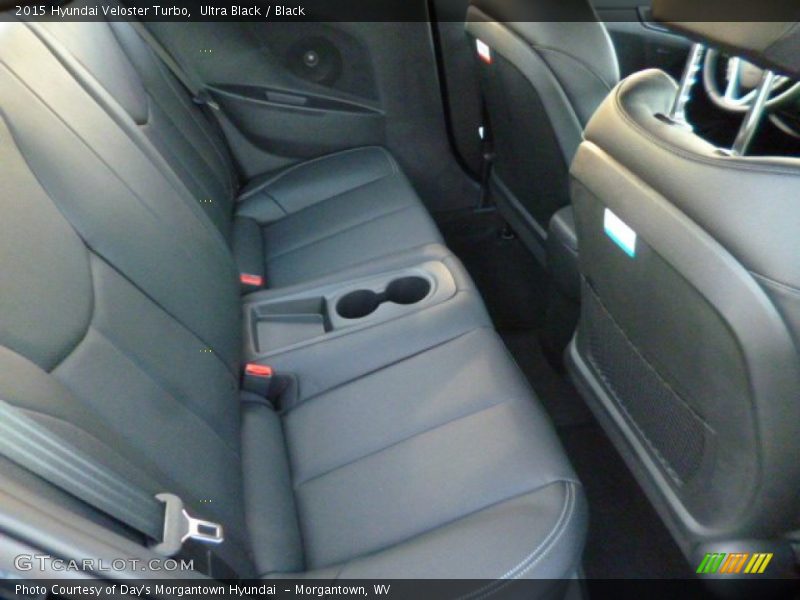 Rear Seat of 2015 Veloster Turbo